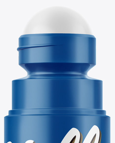 Roller Bottle Mockup