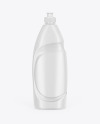 Glossy Washing-up Bottle Mockup Glossy Washing-up Bottle Mockup