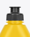 Glossy Washing-up Bottle Mockup Glossy Washing-up Bottle Mockup