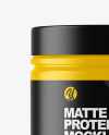 Matte Protein Jar Mockup