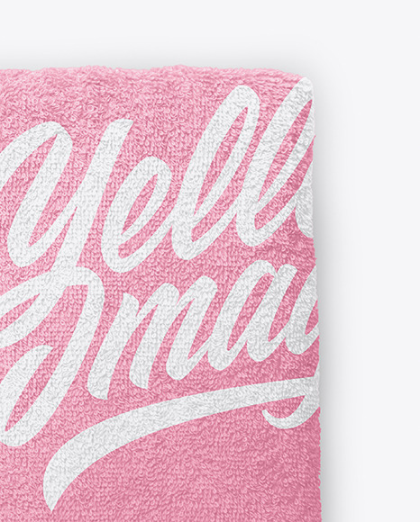 Towel Mockup