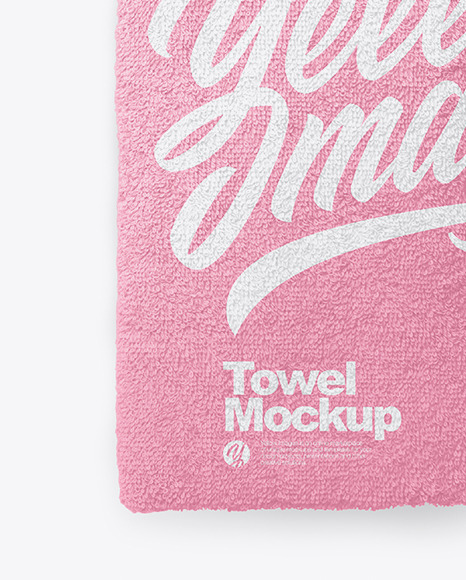 Towel Mockup