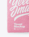 Towel Mockup