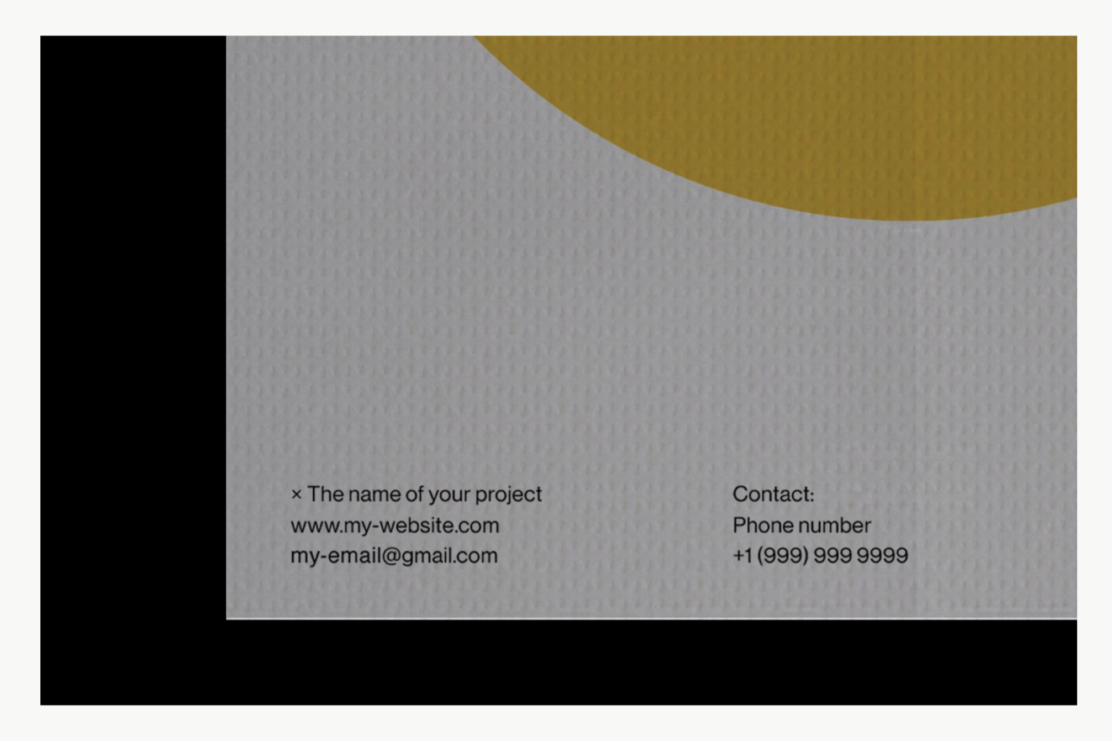 Paper Folds & Textures branding mockup Paper Folds & Textures branding mockup