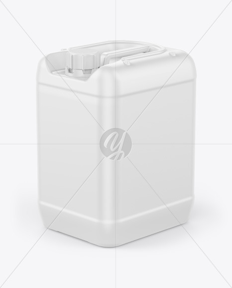 Matte Jerrycan Mockup