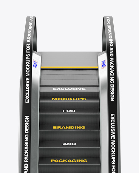 Escalator Mockup