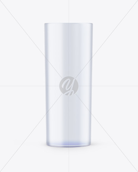 Frosted Plastic Cup Mockup