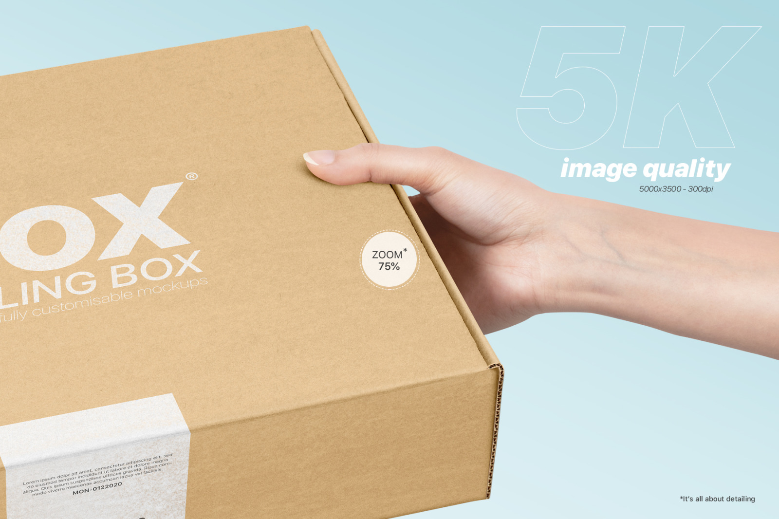 Mailing Box Mockups Set Mailing Box Mockups Set
