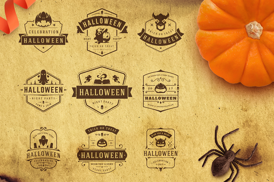 Halloween Design Bundle