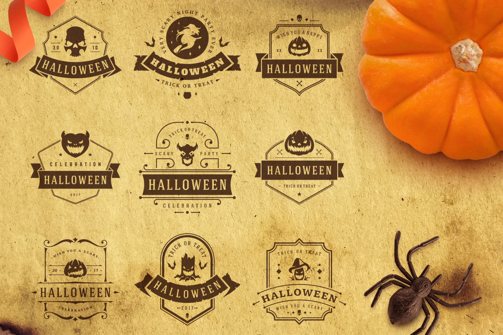 Halloween Design Bundle