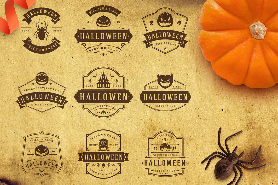 Halloween Design Bundle