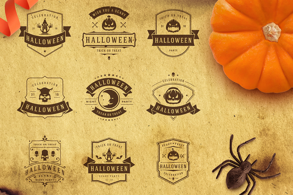 Halloween Design Bundle