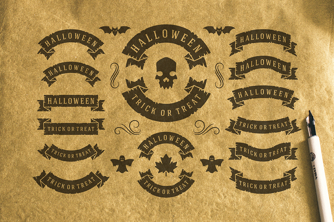 Halloween Design Bundle