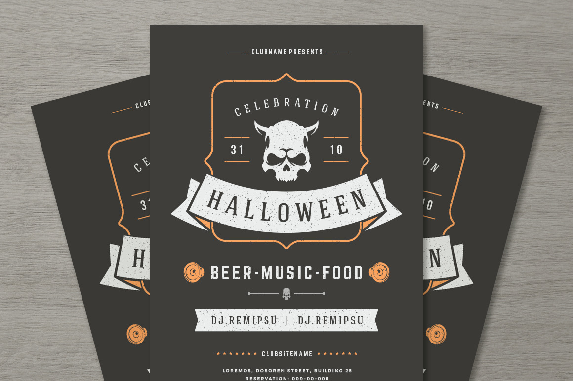 Halloween Design Bundle