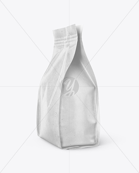 Kraft Food Bag Mockup