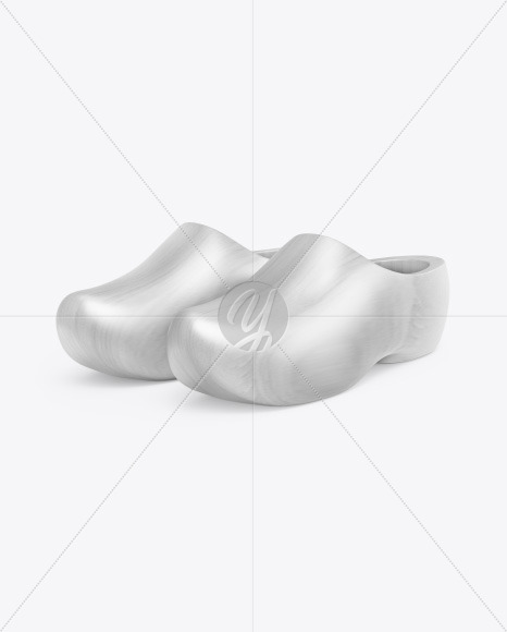 Clogs Shoes Mockup