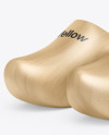 Clogs Shoes Mockup