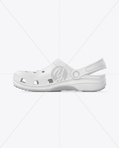 Clog Mockup