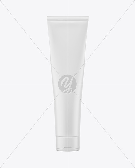 Cosmetic Tube Mockup