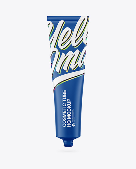 Cosmetic Tube Mockup