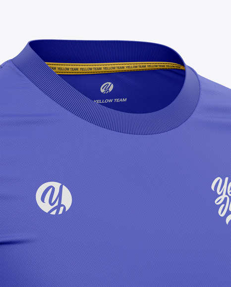 Soccer Jersey Mockup