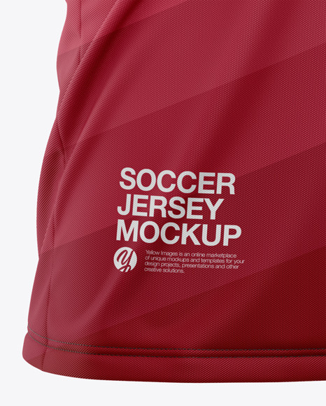 Soccer Jersey Mockup