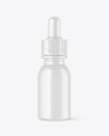 Glossy Dropper Bottle Mockup Glossy Dropper Bottle Mockup
