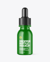 Glossy Dropper Bottle Mockup Glossy Dropper Bottle Mockup