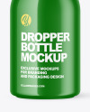 Glossy Dropper Bottle Mockup Glossy Dropper Bottle Mockup