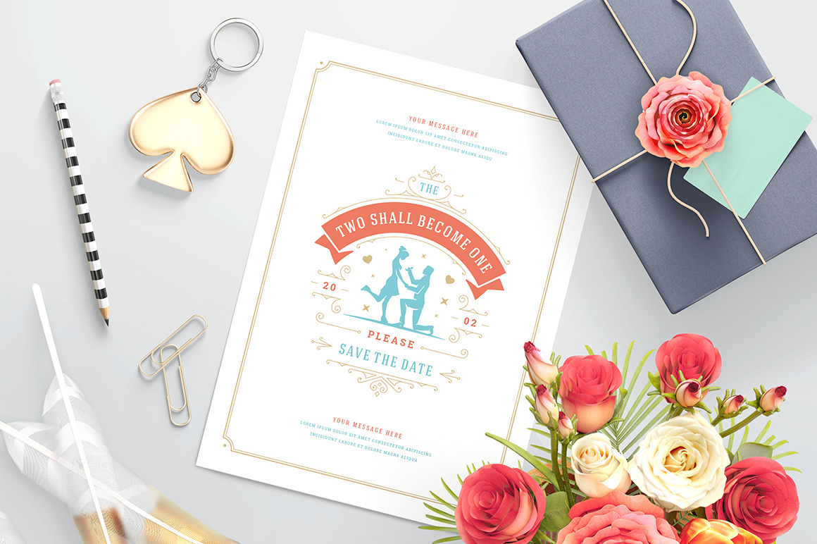 18 Wedding Logos and Badges