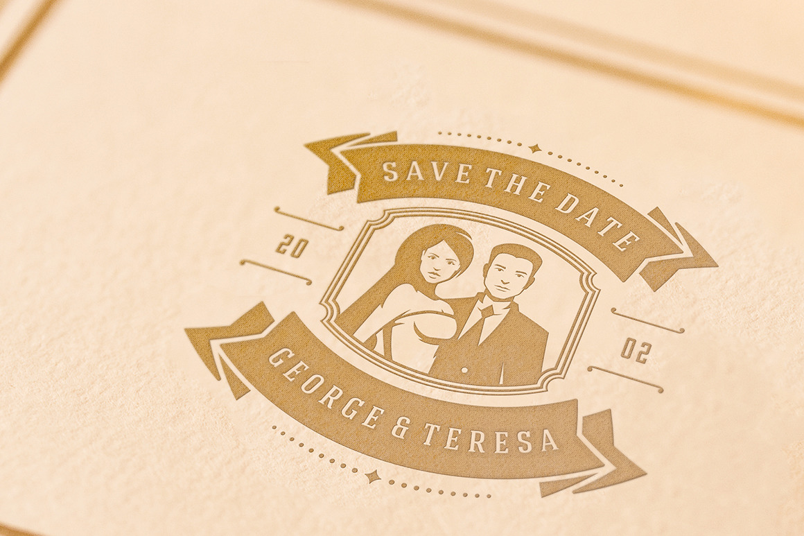 18 Wedding Logos and Badges 18 Wedding Logos and Badges
