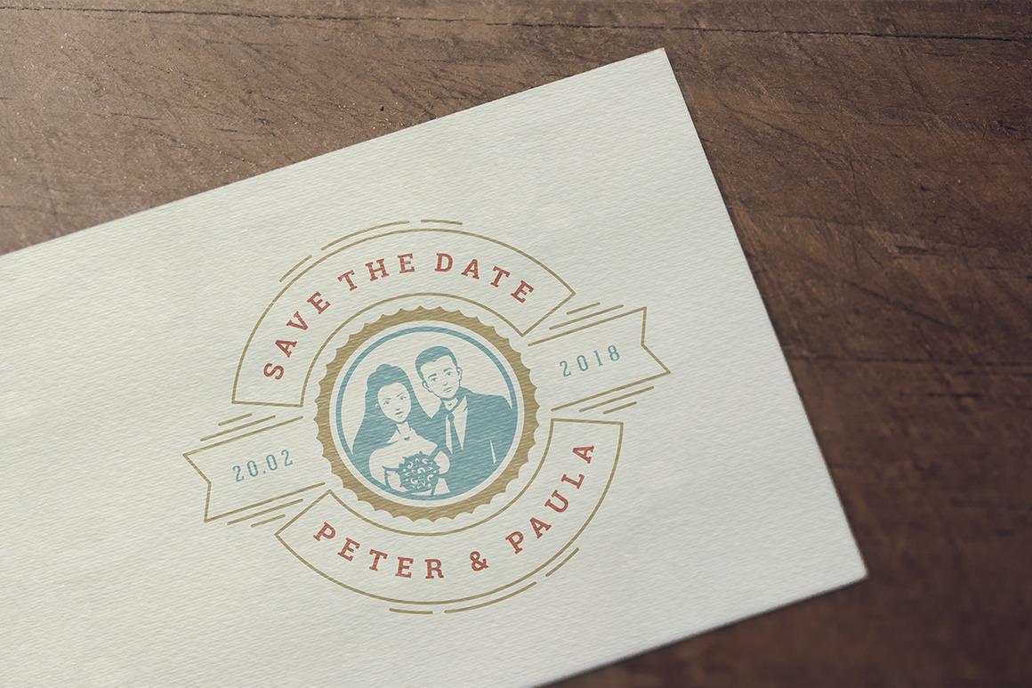 18 Wedding Logos and Badges 18 Wedding Logos and Badges