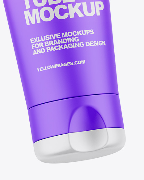 Matte Tube Mockup