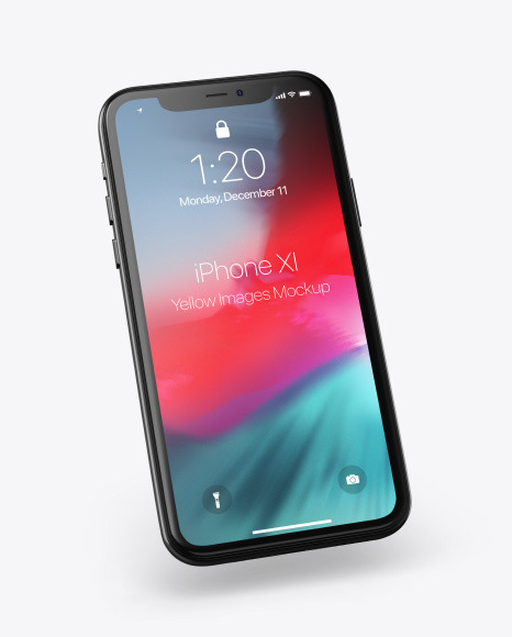 Apple iPhone 11 Pro Mockup