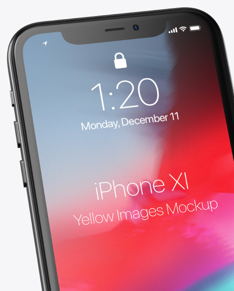 Apple iPhone 11 Pro Mockup