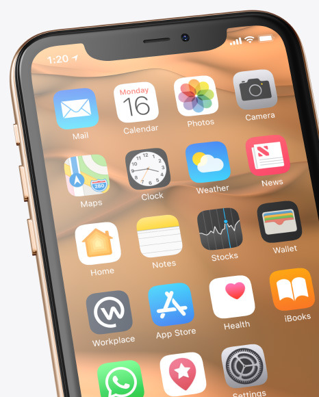 Apple iPhone 11 Pro Mockup