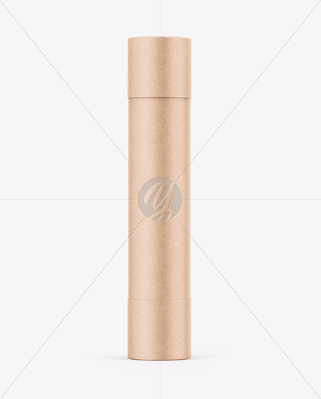 Kraft Tube Mockup