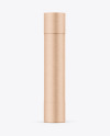 Kraft Tube Mockup