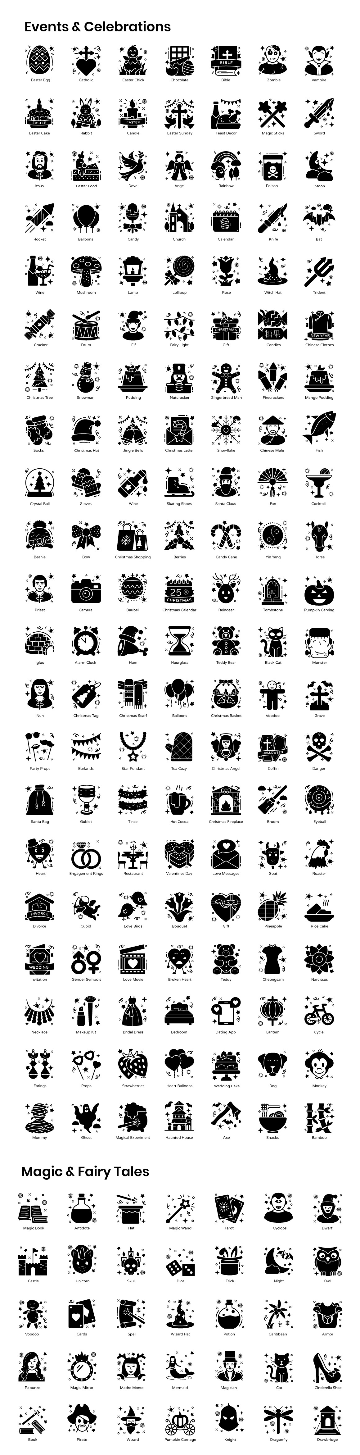 Flat Outline Concepts Flat Outline Concepts