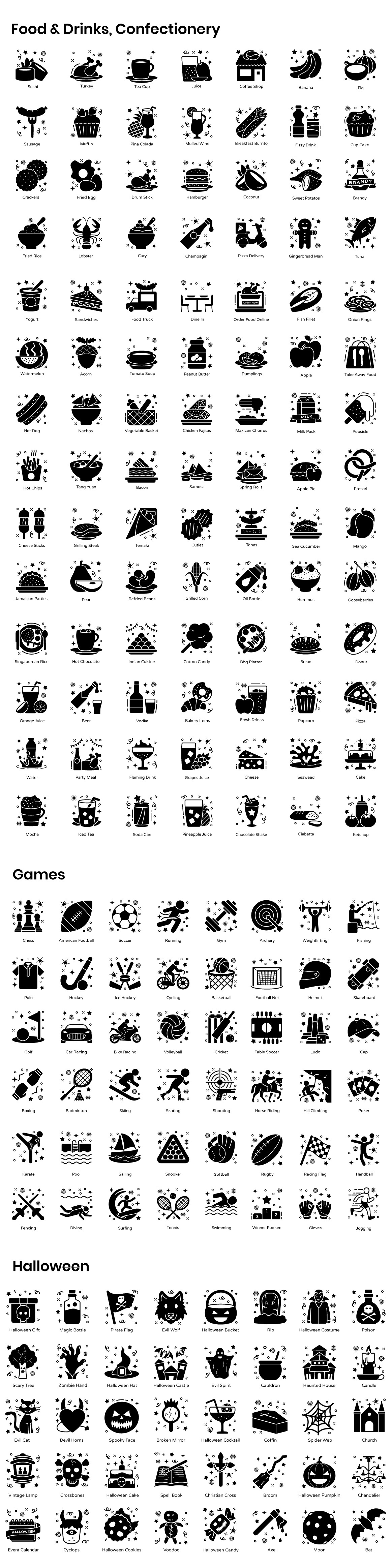 Flat Outline Concepts Flat Outline Concepts