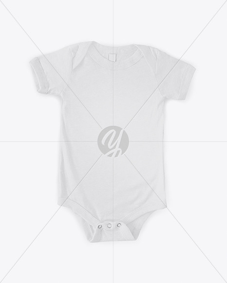 Baby Bodysuit Mockup