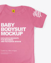 Baby Bodysuit Mockup