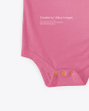 Baby Bodysuit Mockup