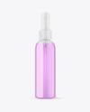 Hand Sanitizer Spray Bottle Mockup