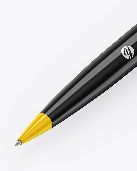 Glossy Pen Mockup