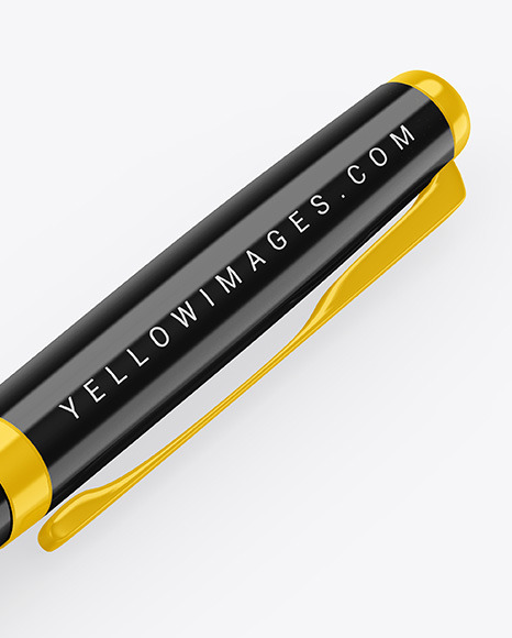 Glossy Pen Mockup