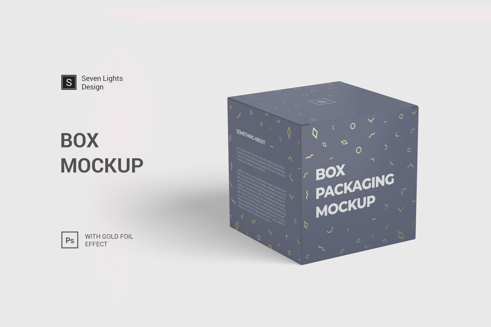 Box | Packaging Mockup Box | Packaging Mockup