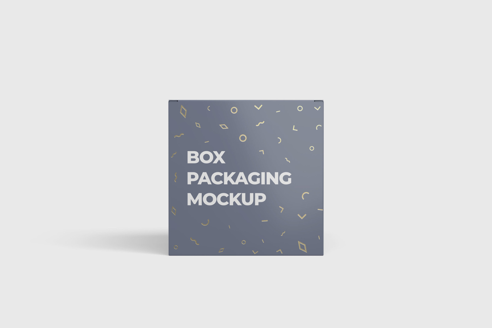 Box | Packaging Mockup Box | Packaging Mockup