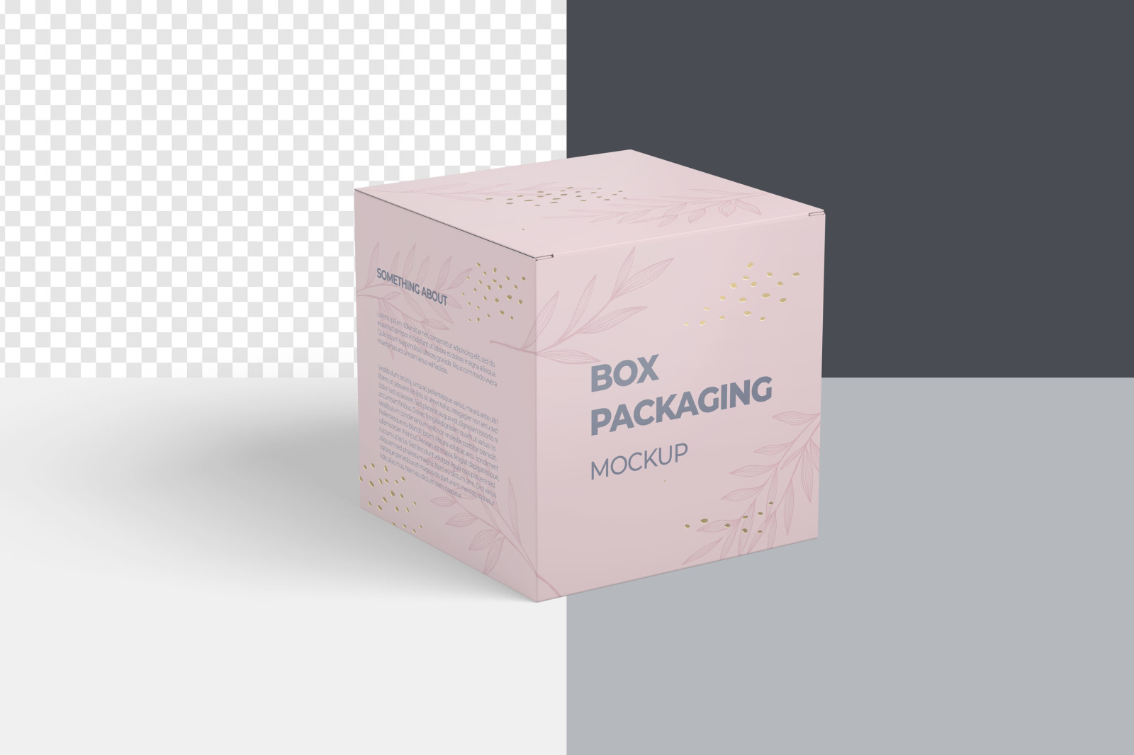 Box | Packaging Mockup Box | Packaging Mockup