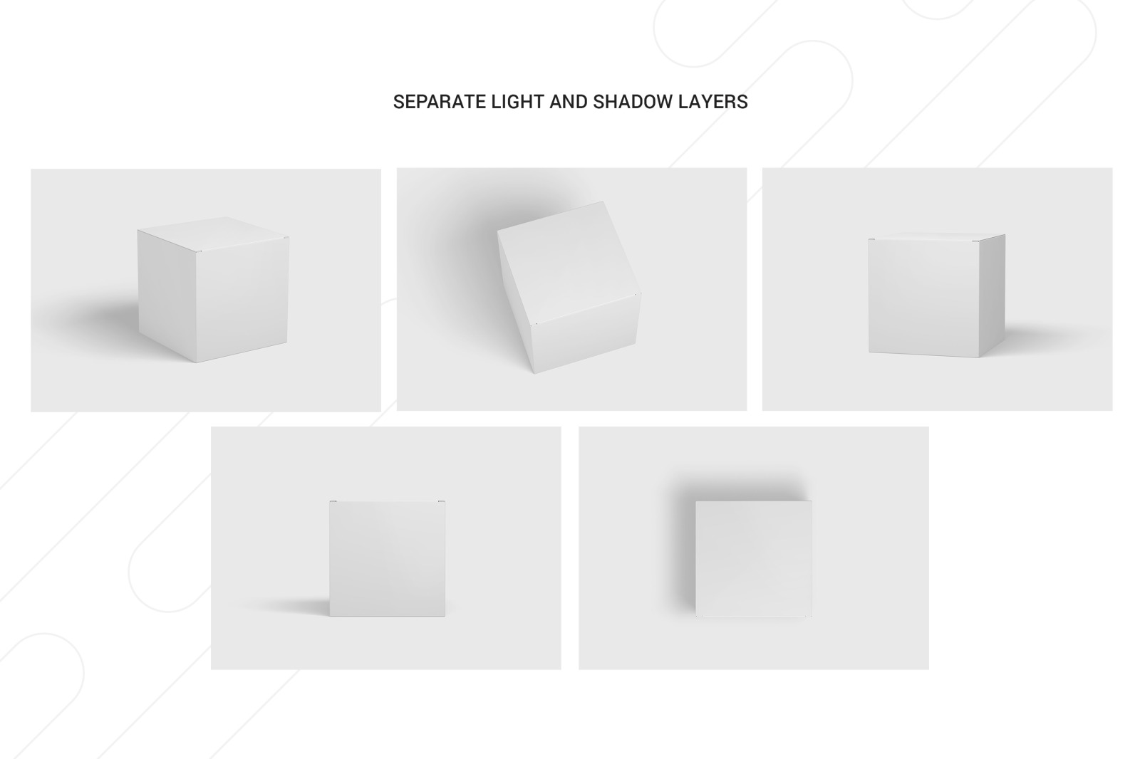 Box | Packaging Mockup Box | Packaging Mockup